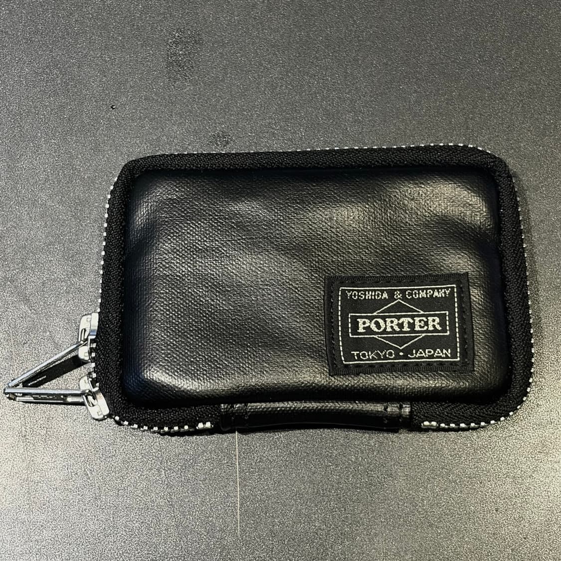 요시다 포터 프리스타일 키 케이스 블랙 상품이미지1