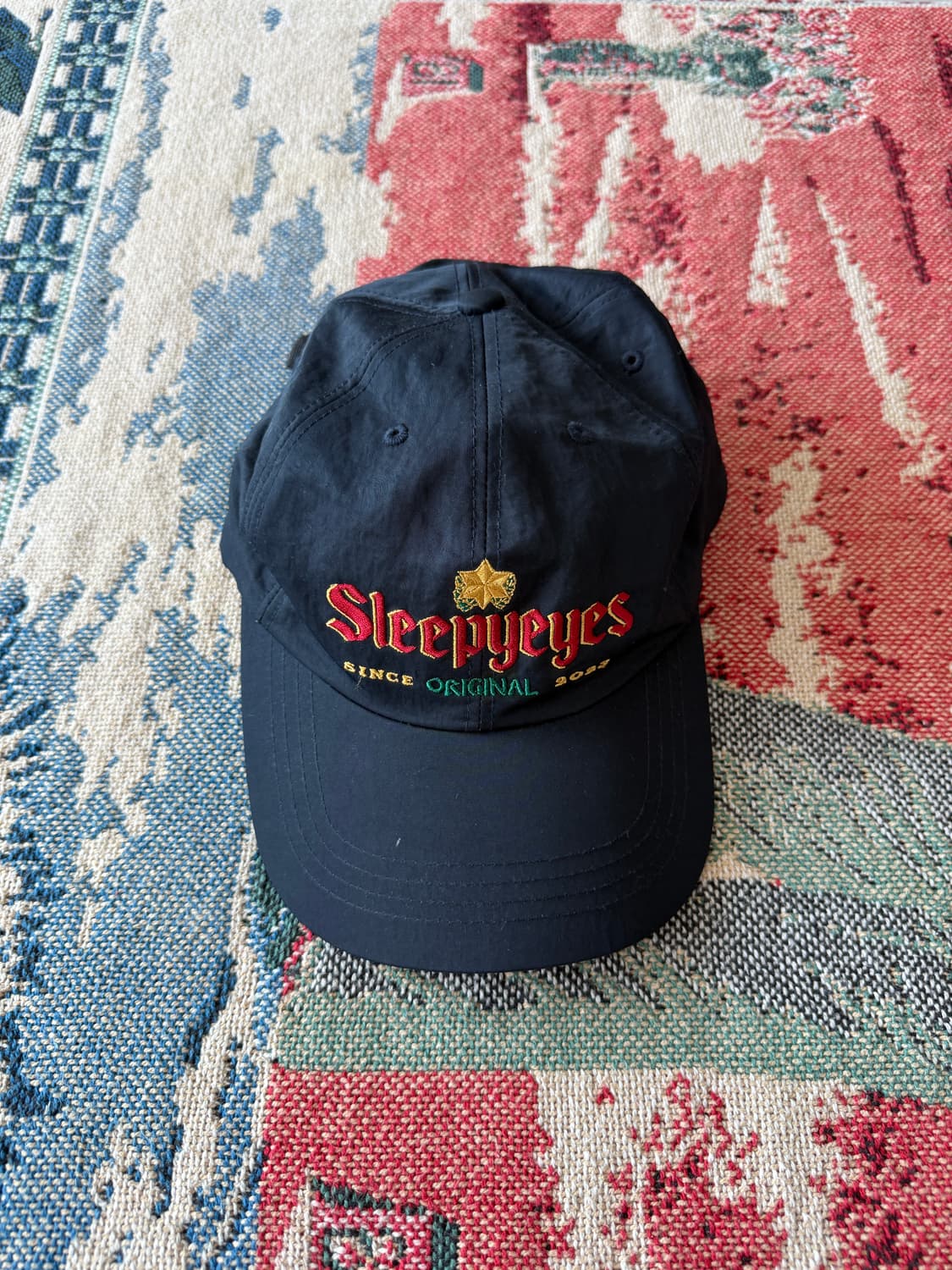 슬리피아이즈(Sleepyeyes) 캡 상품이미지1