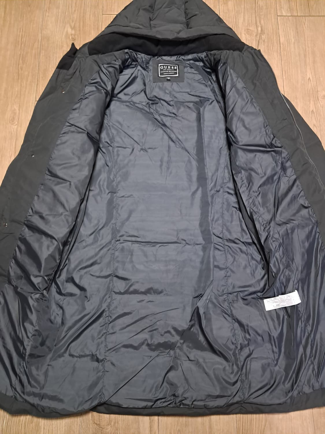 게스  롱패딩 남성M 상품이미지7