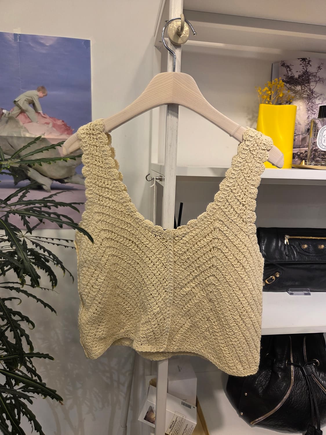 RAIVE 레이브 니트 탑 뷔스티에 상품이미지4