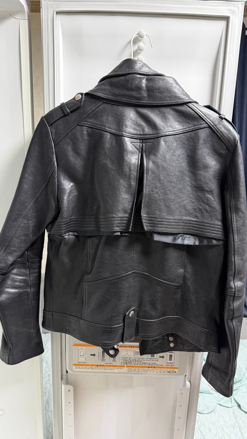 효지 양가죽자켓 상품이미지2