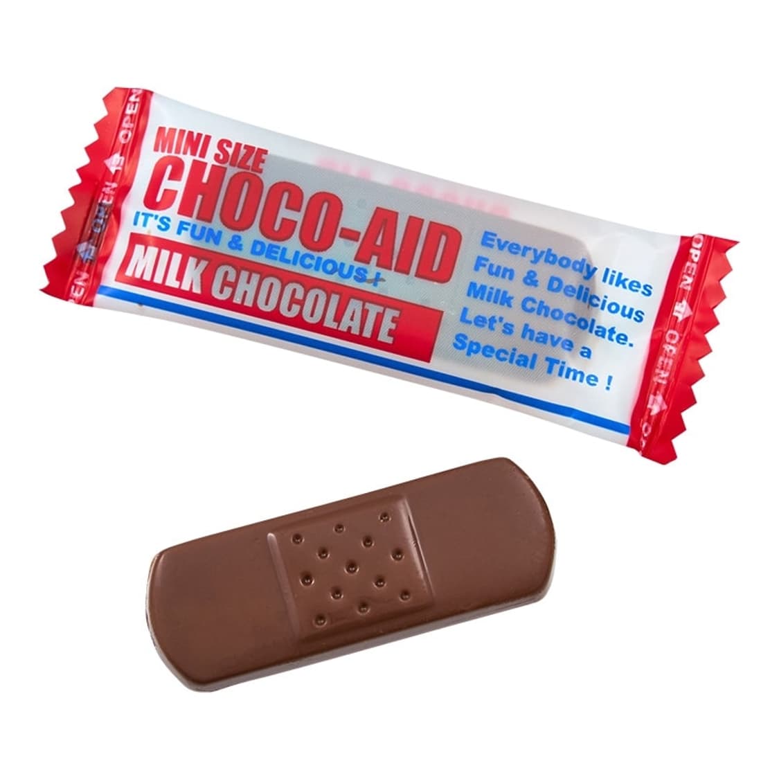 CHOCO-AID 카라비너 초코 틴케 새상품 상품이미지4