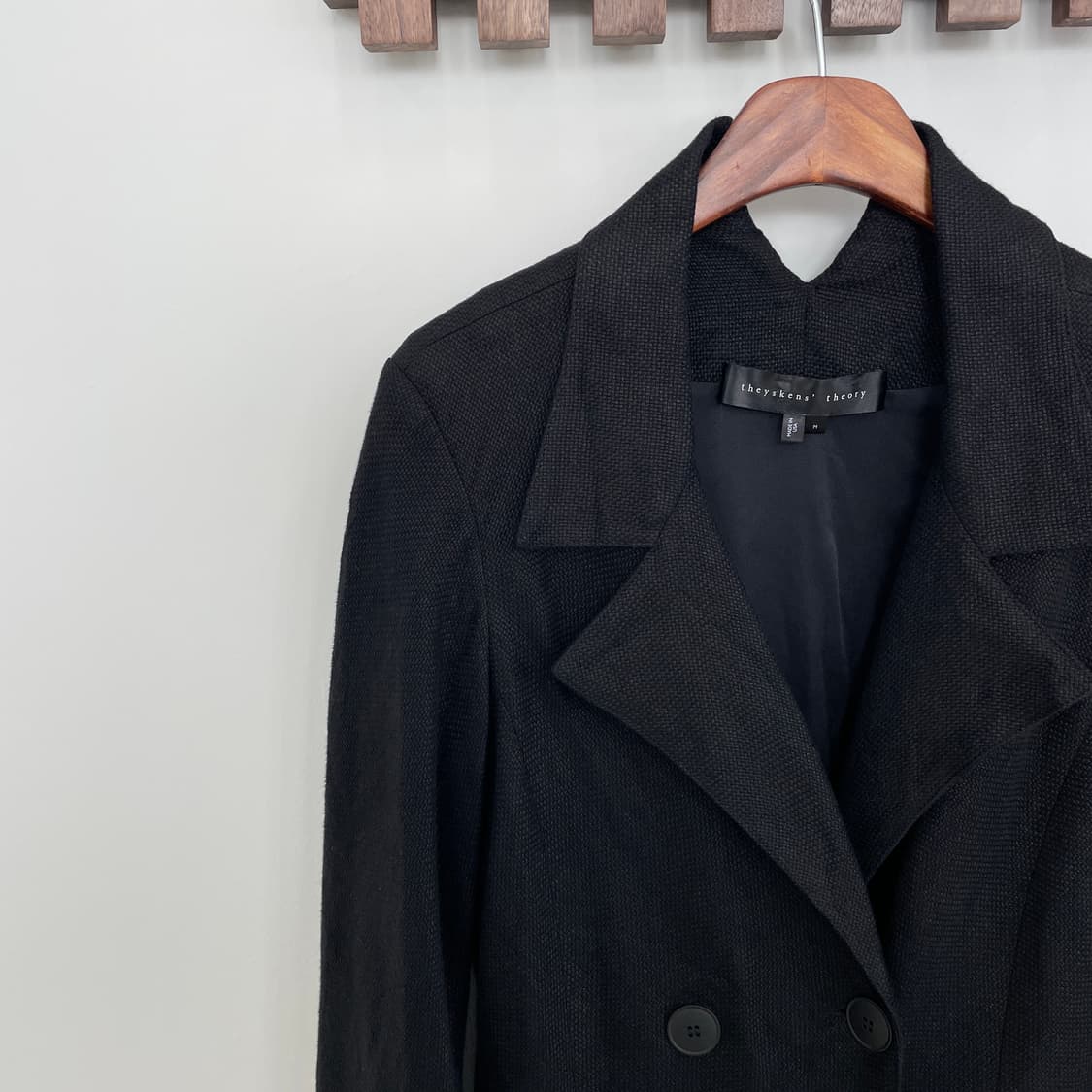 띠어리 데스킨스 린넨 코트 상품이미지2