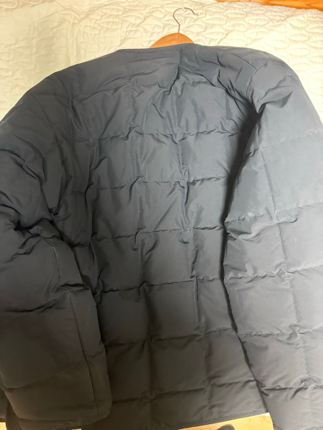 질샌더 경량패딩 상품이미지3