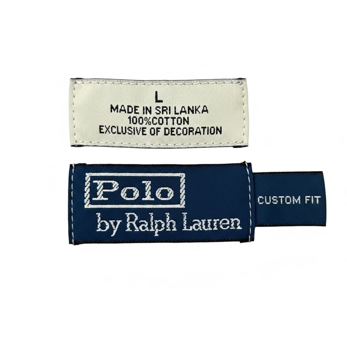 [L] Polo Ralph Lauren 스트라이프 피케 셔츠 그레이 상품이미지3