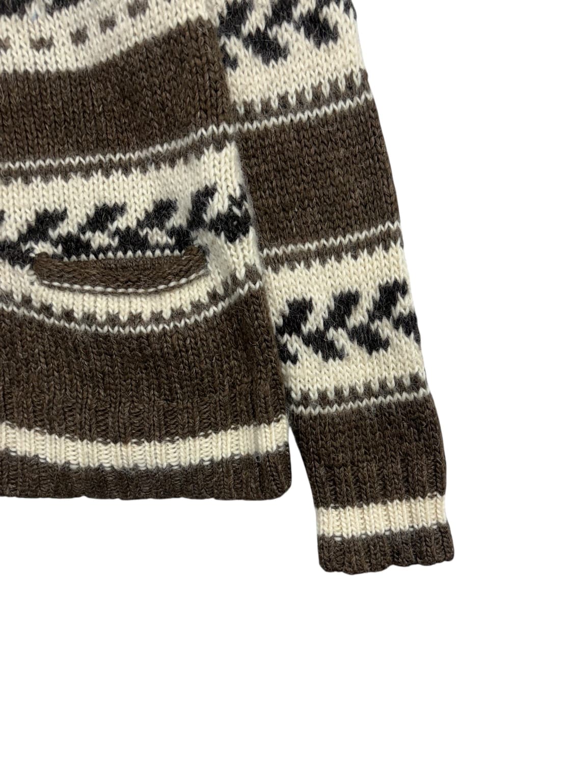 랄프로렌 데님앤서플라이 코위찬 니트 집업 상품이미지3