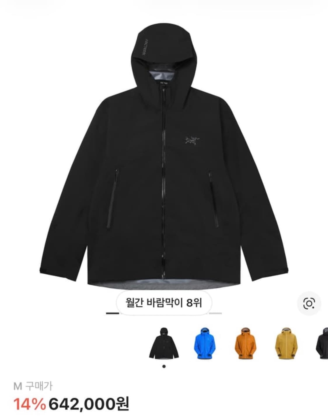 아크테릭스 베타 m 상품이미지1