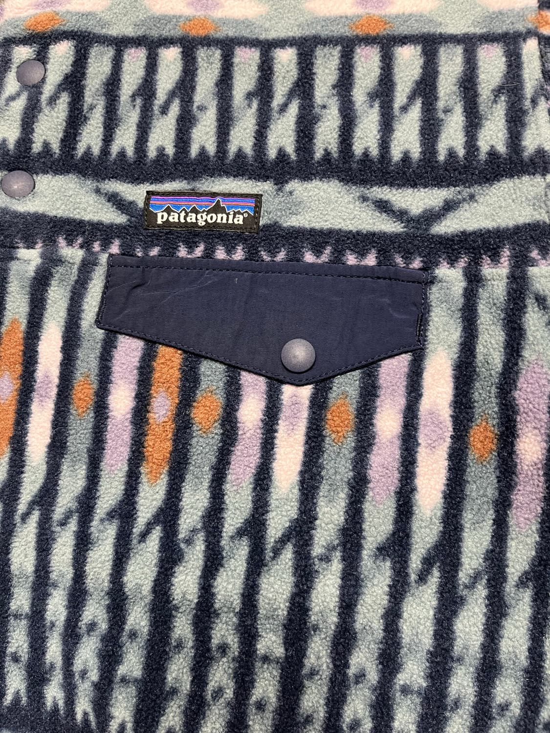 파타고니아 신칠라 쿠타 클래쉬 쉐도우 블루M 상품이미지3