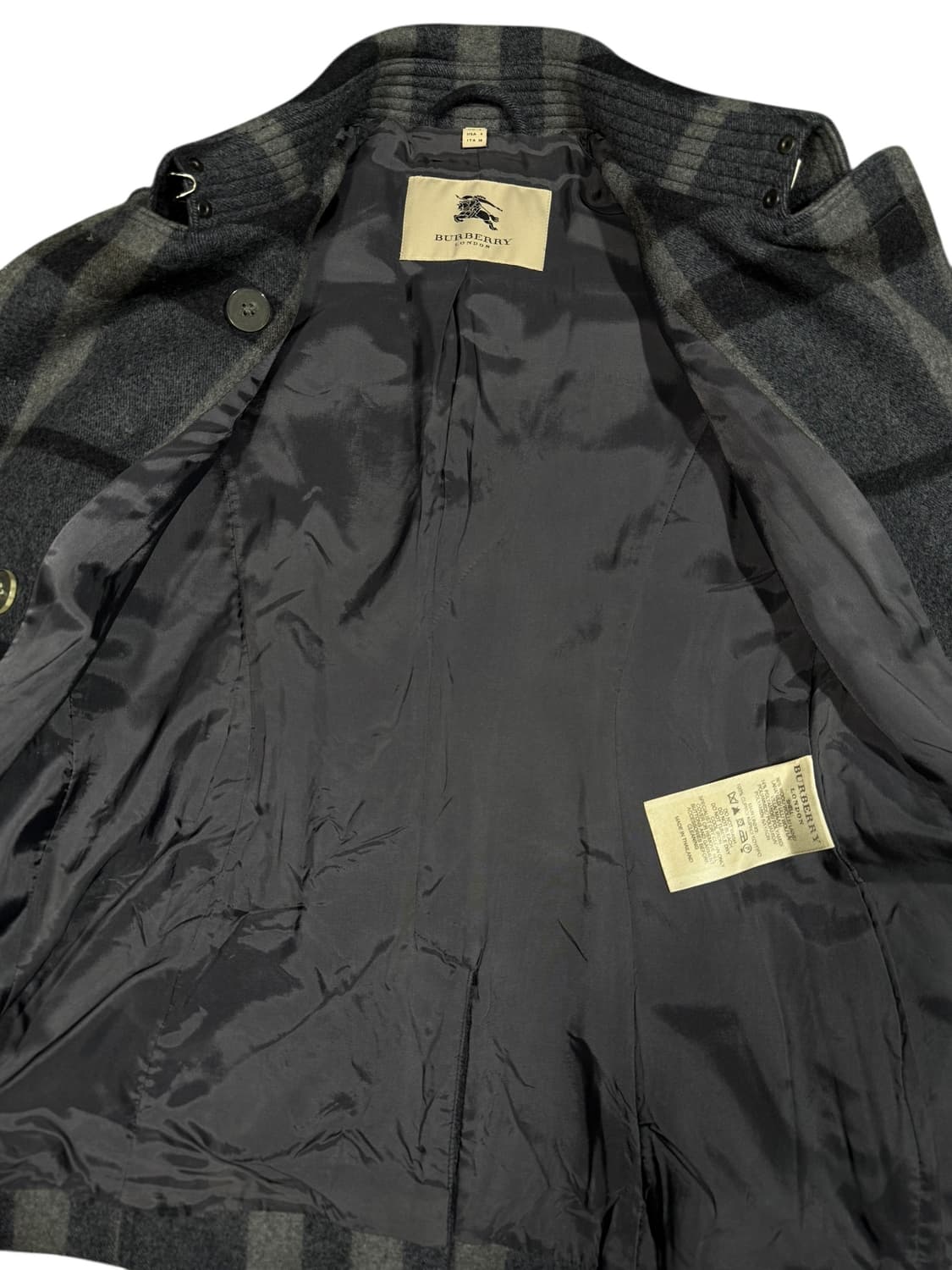 Burberry 버버리 2way 울 더블 자켓 상품이미지5