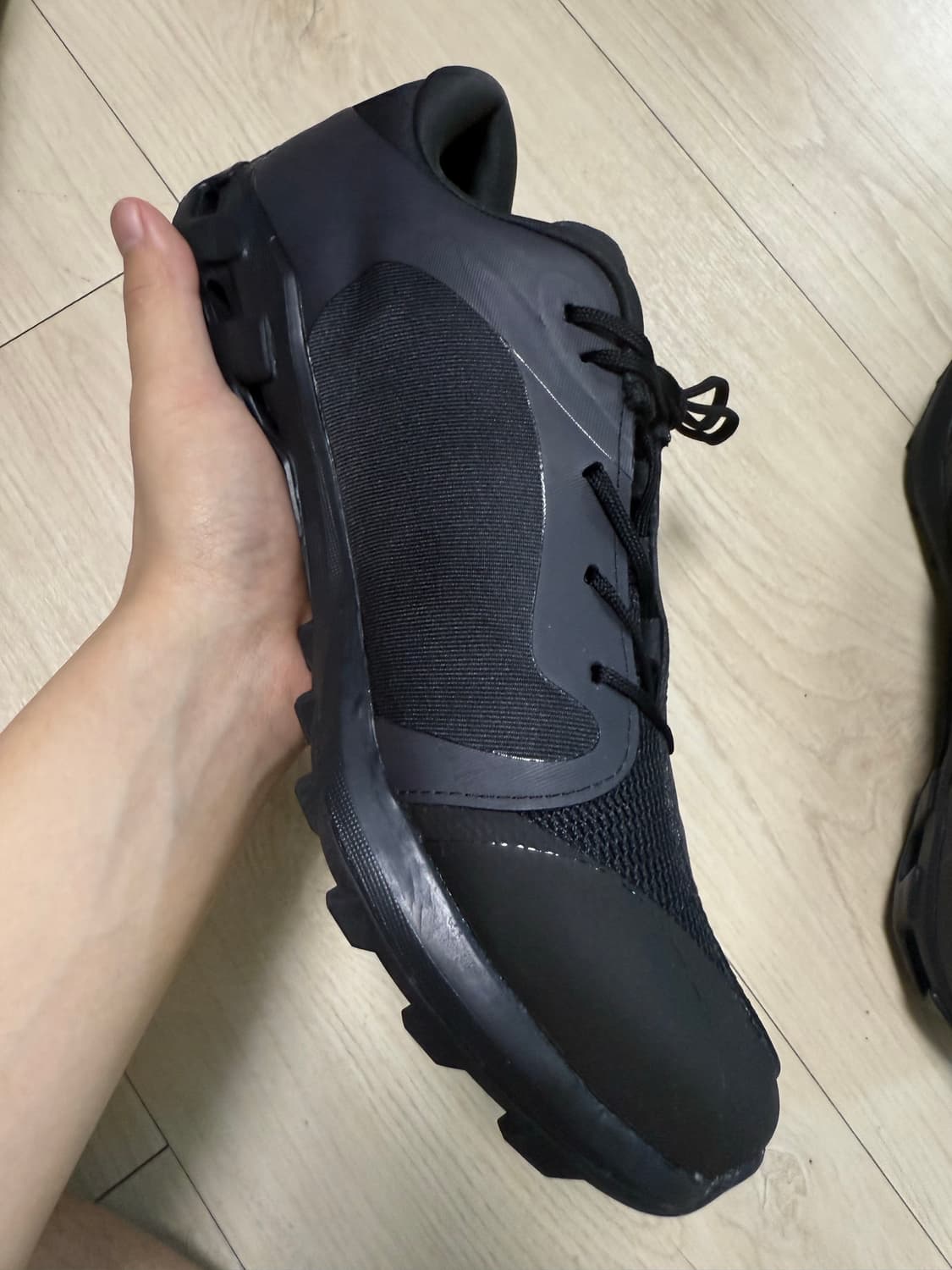 온러닝파프 클리우드벤처 피크 블랙 265 상품이미지3