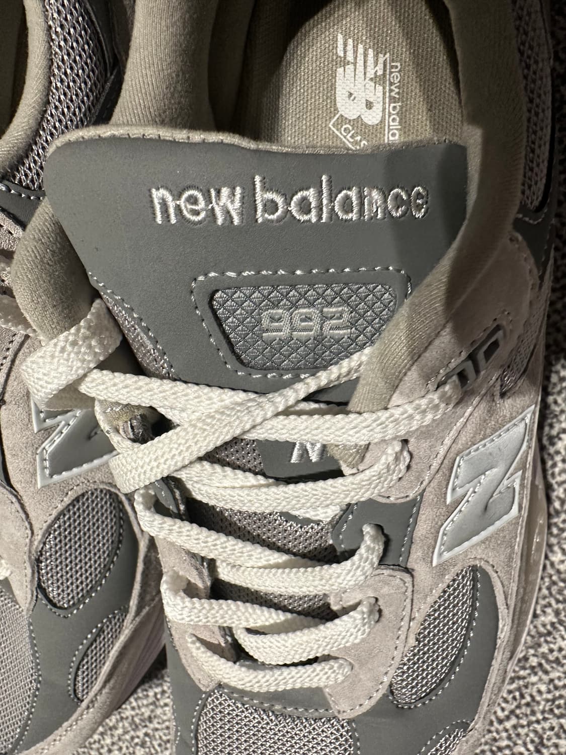290) 뉴발란스 992  m992GR 상품이미지7