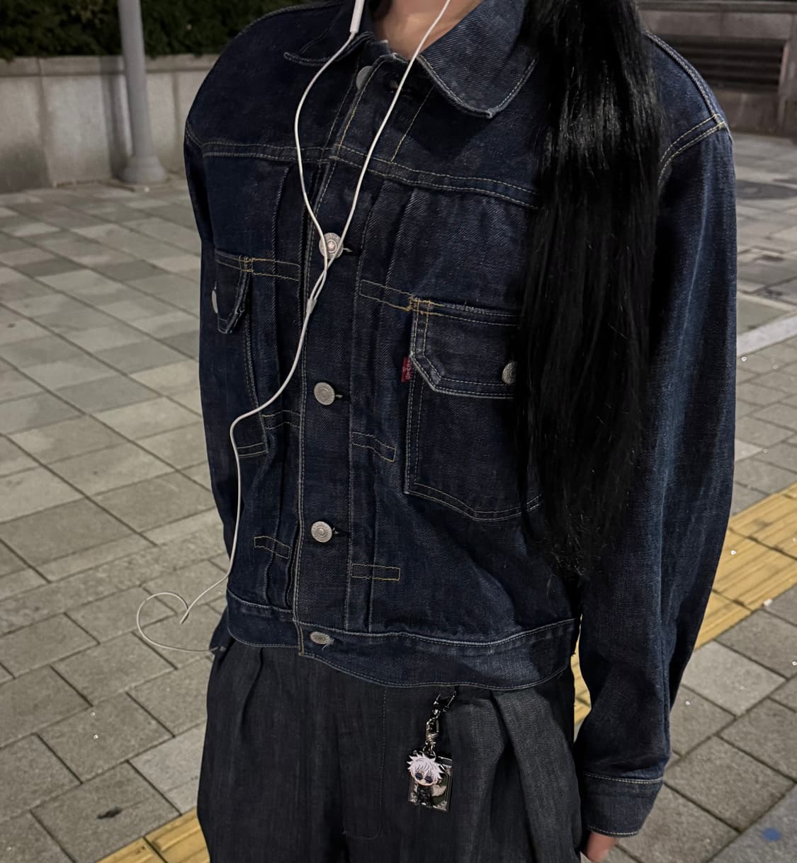 90s Levi’s 빅E 71507-XX 데님 자켓 리바이스 상품이미지3