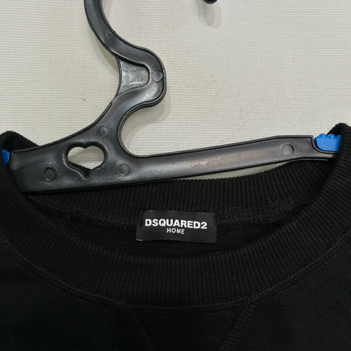 디스퀘어드 여성 로고 맨투맨 XL 블랙 상품이미지2