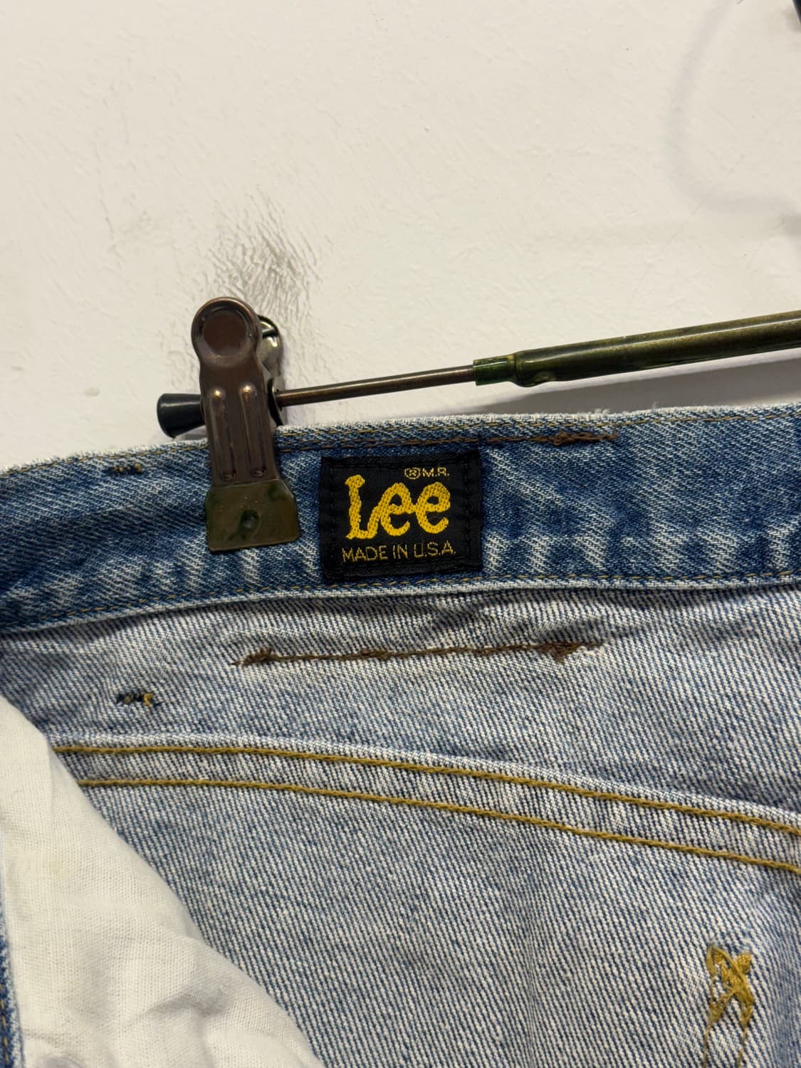 (29.5inch) USA 빈티지 LEE RIDERS 데님 팬츠 상품이미지8
