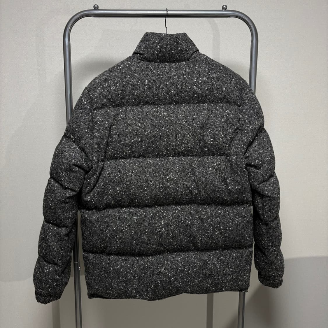 L) 꼼데가르송 옴므 울 트위드 다운 자켓 상품이미지4