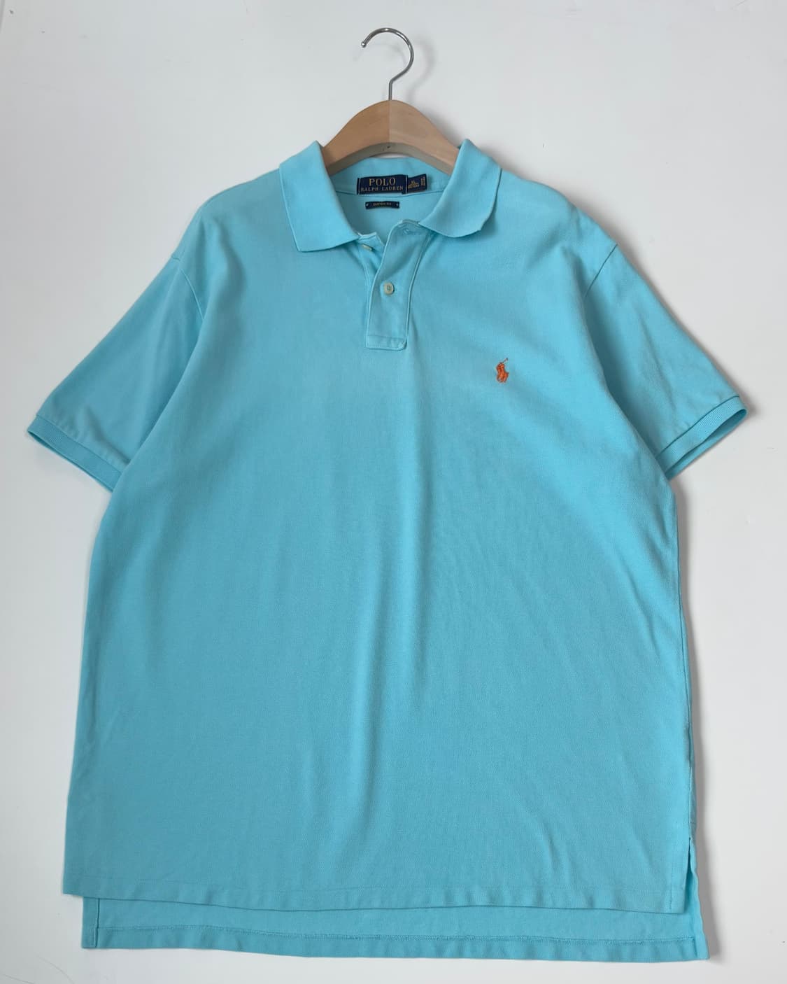 Polo by RalphLauren 폴로 신형라벨 스카이블루 PK 티  상품이미지4
