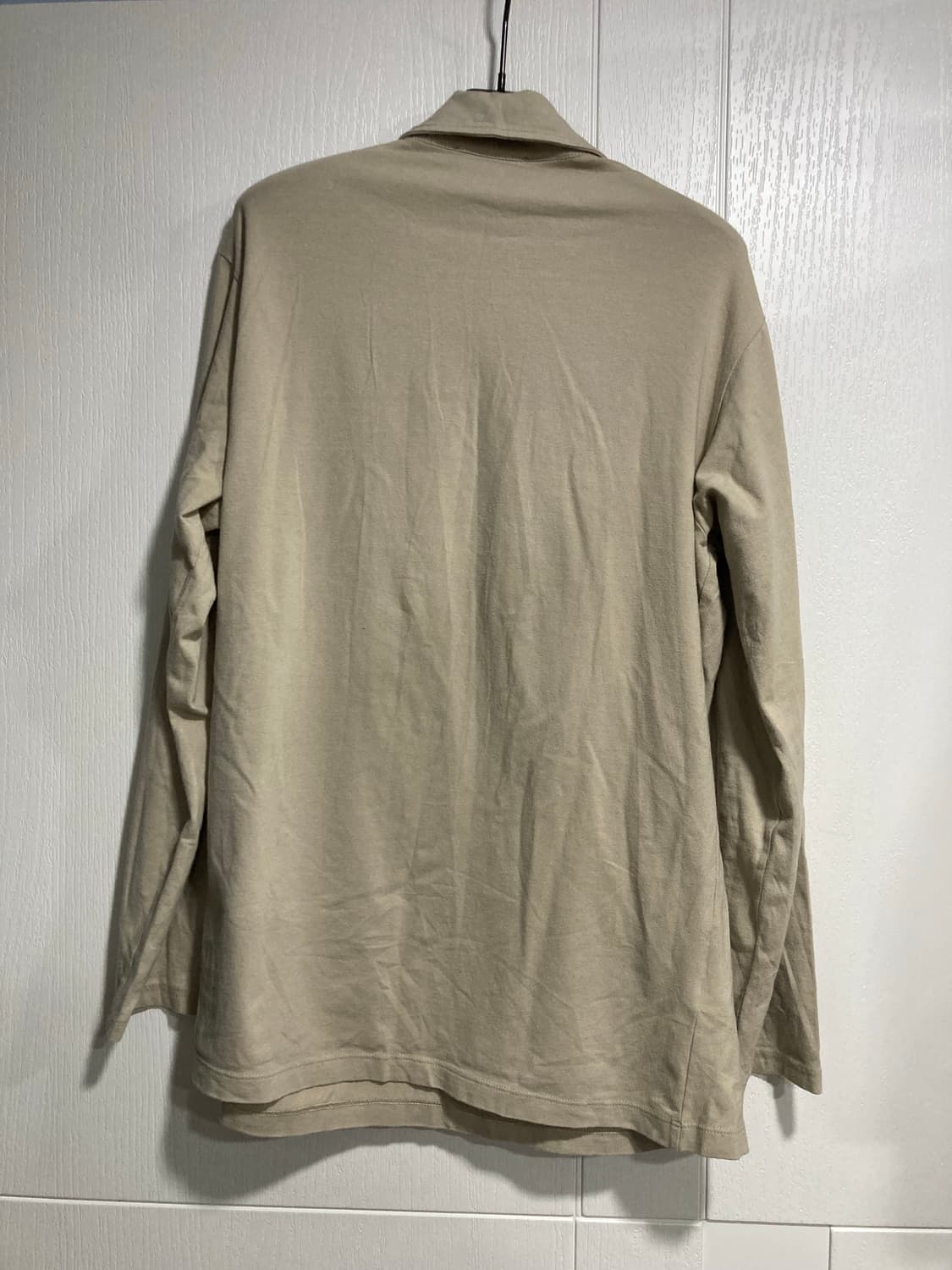 2000s휴고보스 깃털 롱슬리브 카라티 상품이미지6