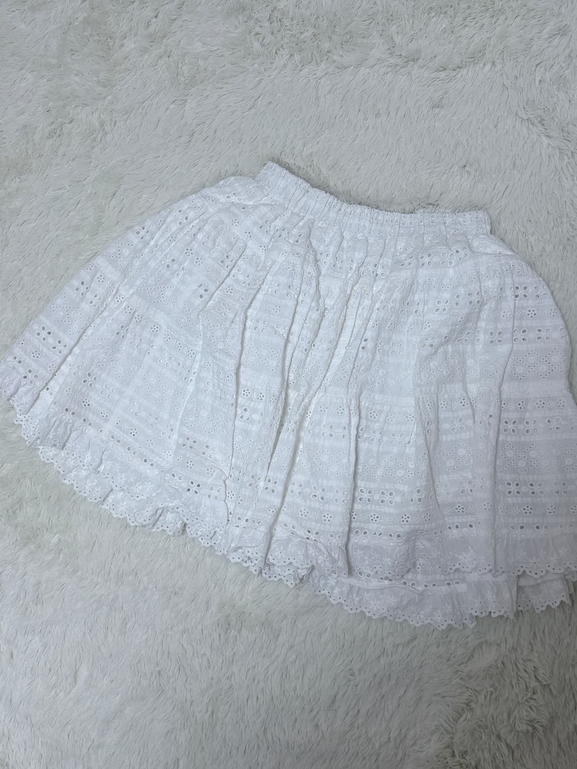 어랜 아릴렛 레이스 스커트 상품이미지5