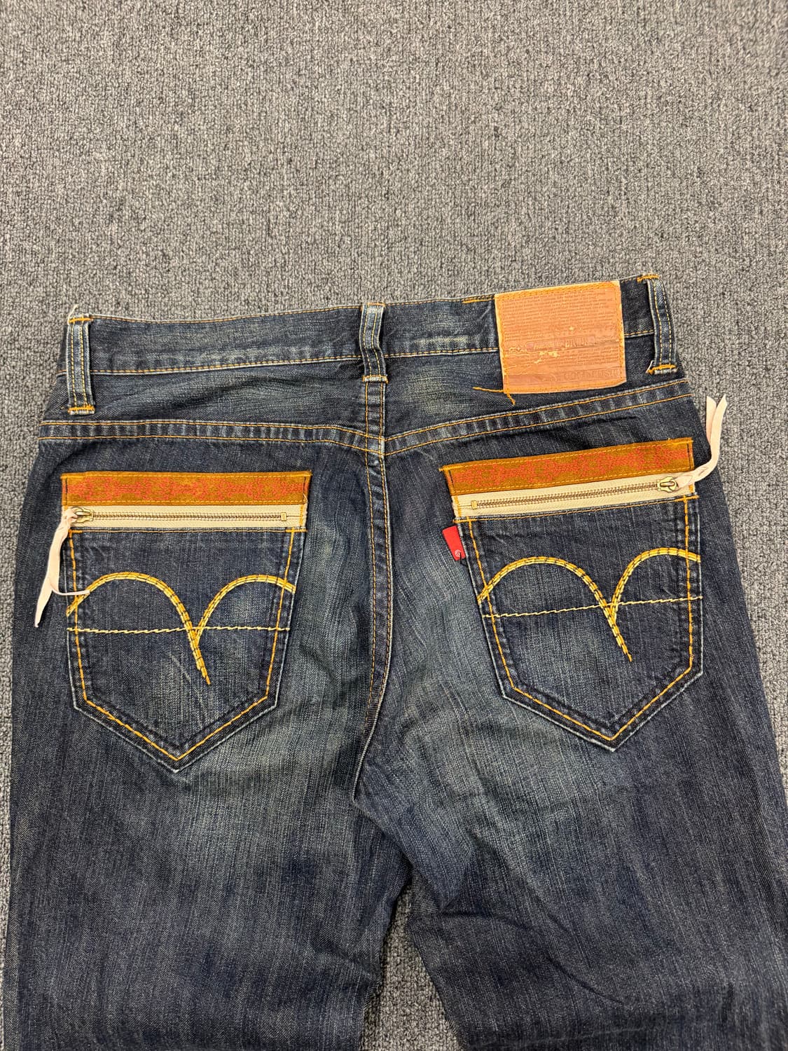 34)에드윈 빈티지 워싱 03GRZ 데님팬츠 상품이미지7