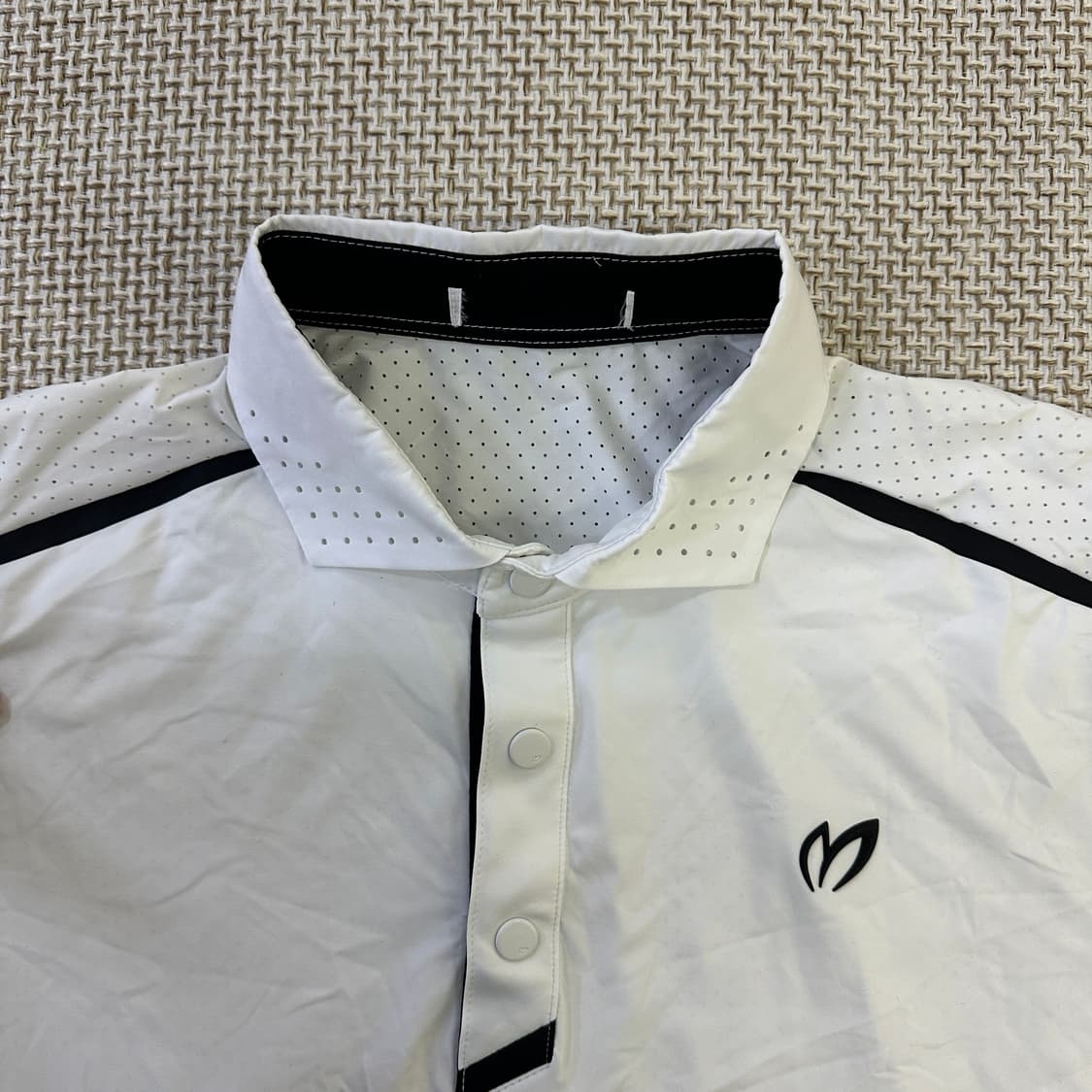 실측확인 마스터바니에디션 골프 상의 0424D 상품이미지2