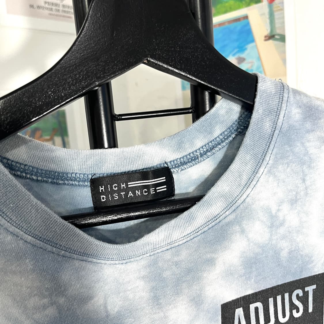 타이다이 프린팅 티셔츠 상품이미지5