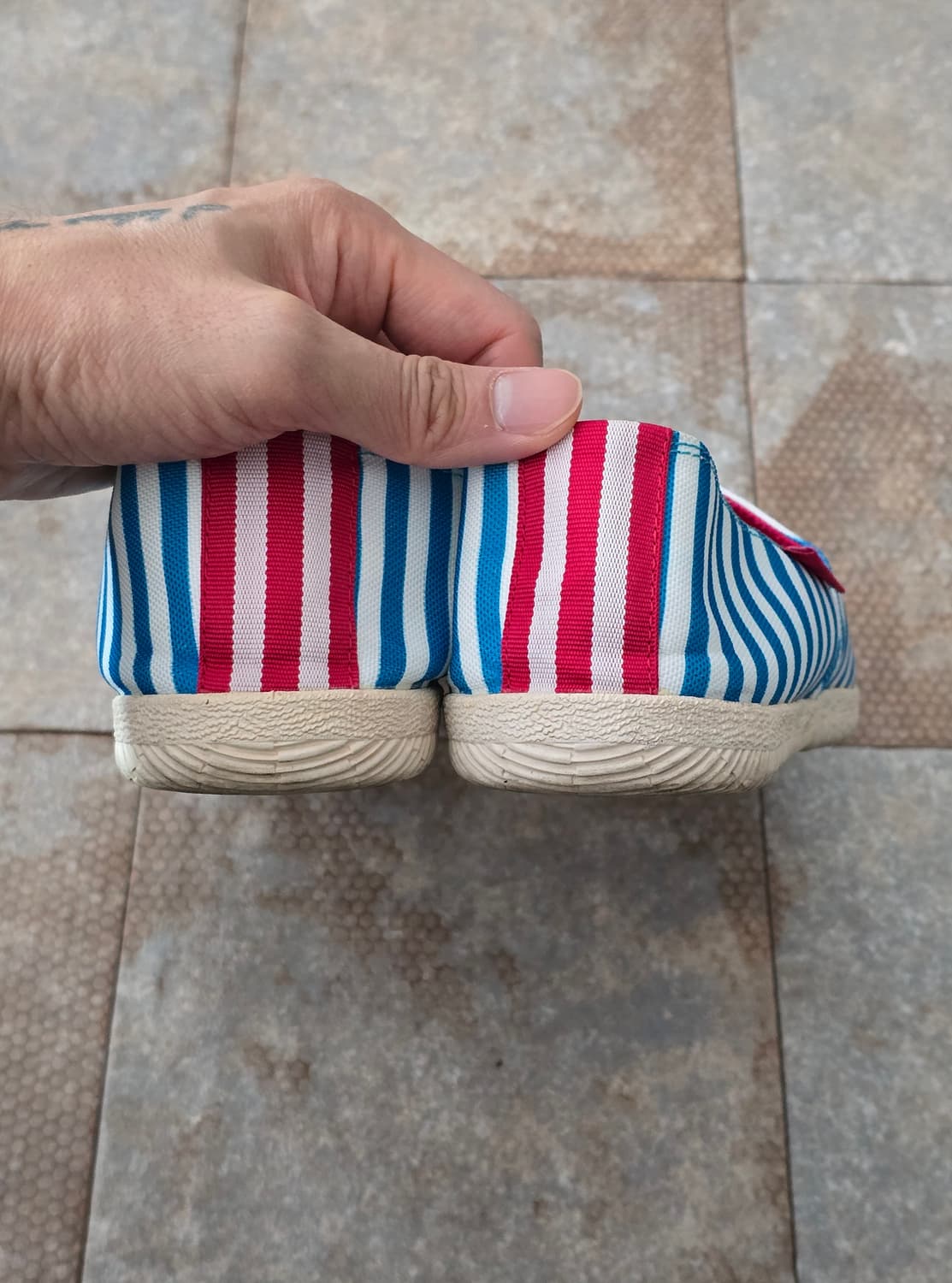 (275)아디다스 아디드릴 캔버스 슬립온 상품이미지7