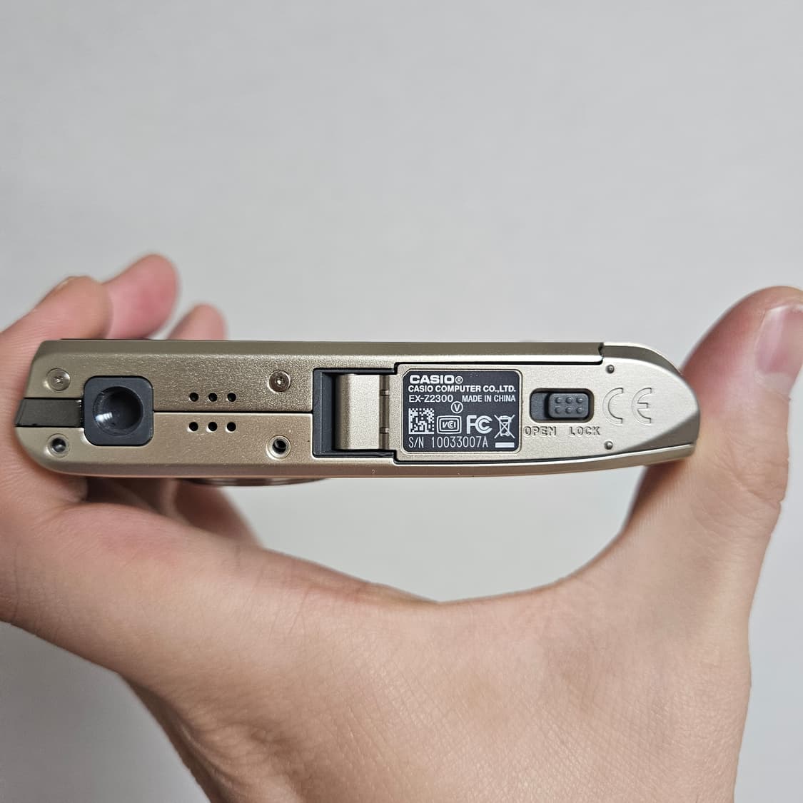 (아일릿 모카 디카) 카시오 엑슬림 EX-Z2300 (컨디션참고필요) 상품이미지5