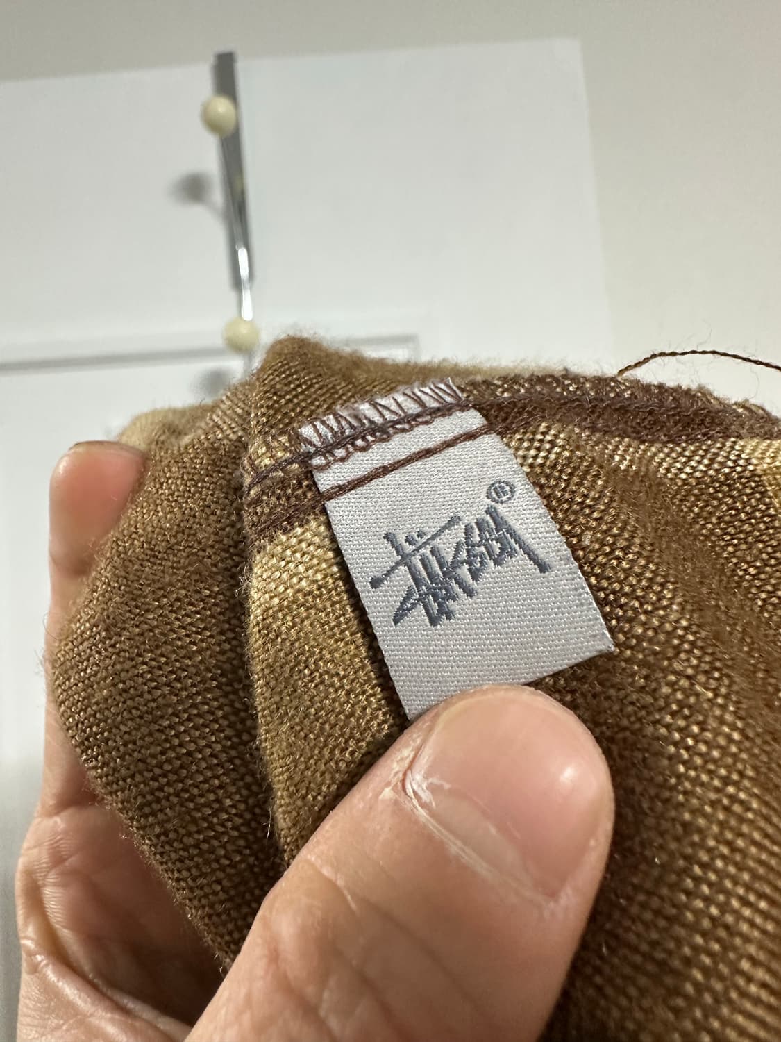 스투시 90S 플란넬 셔츠 상품이미지4