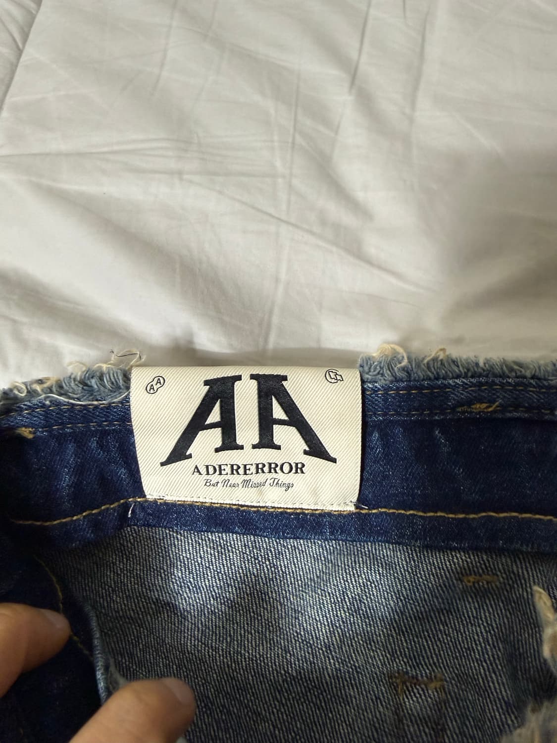 (L) 아더에러 일리 진 블루 데님 상품이미지3