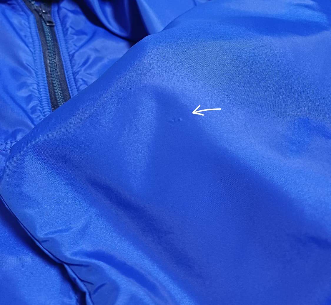 🇺🇸 파타고니아 쉘드 신칠라 봄버 자켓 - 코발트 블루 상품이미지9