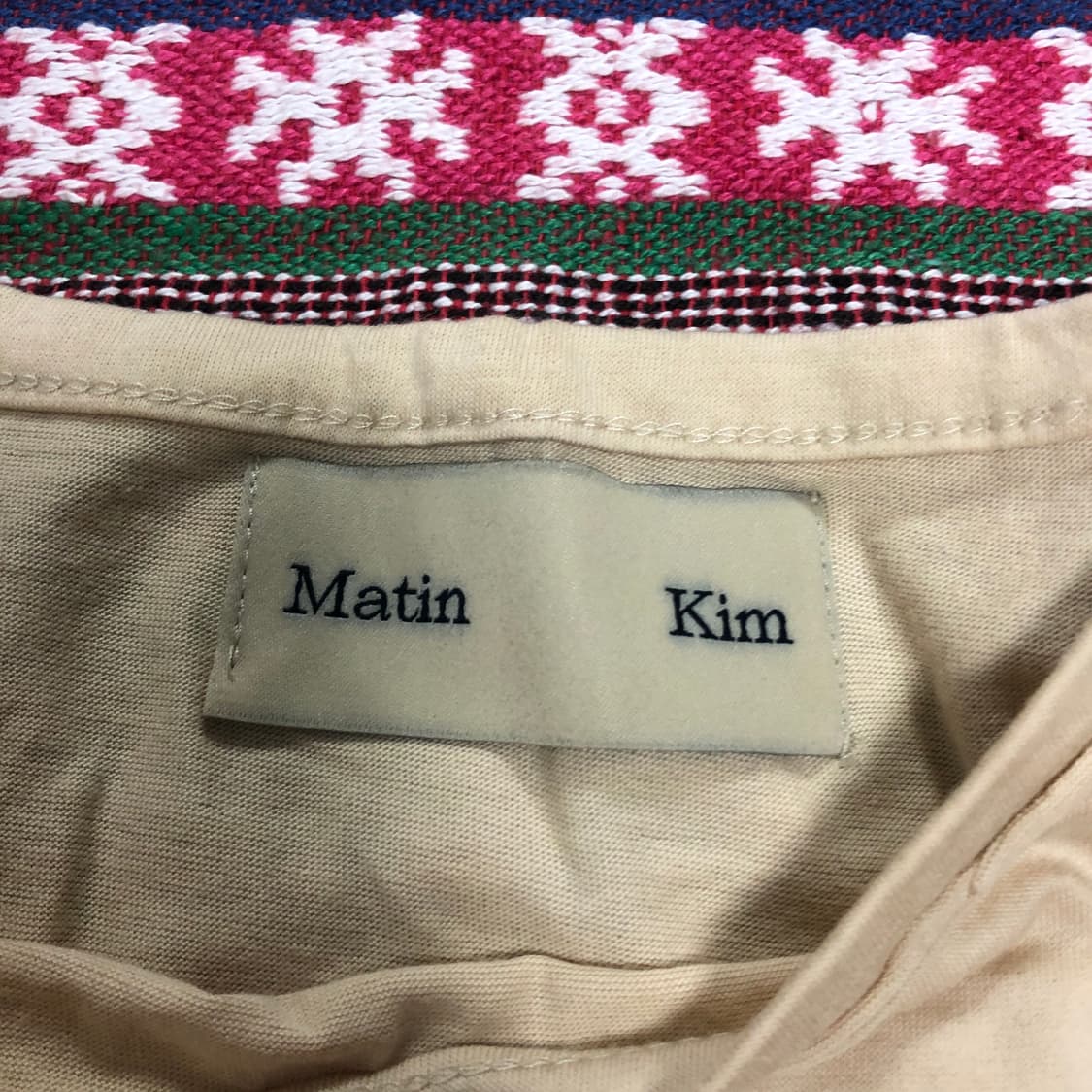 마땡킴 반팔 티셔츠 상품이미지2