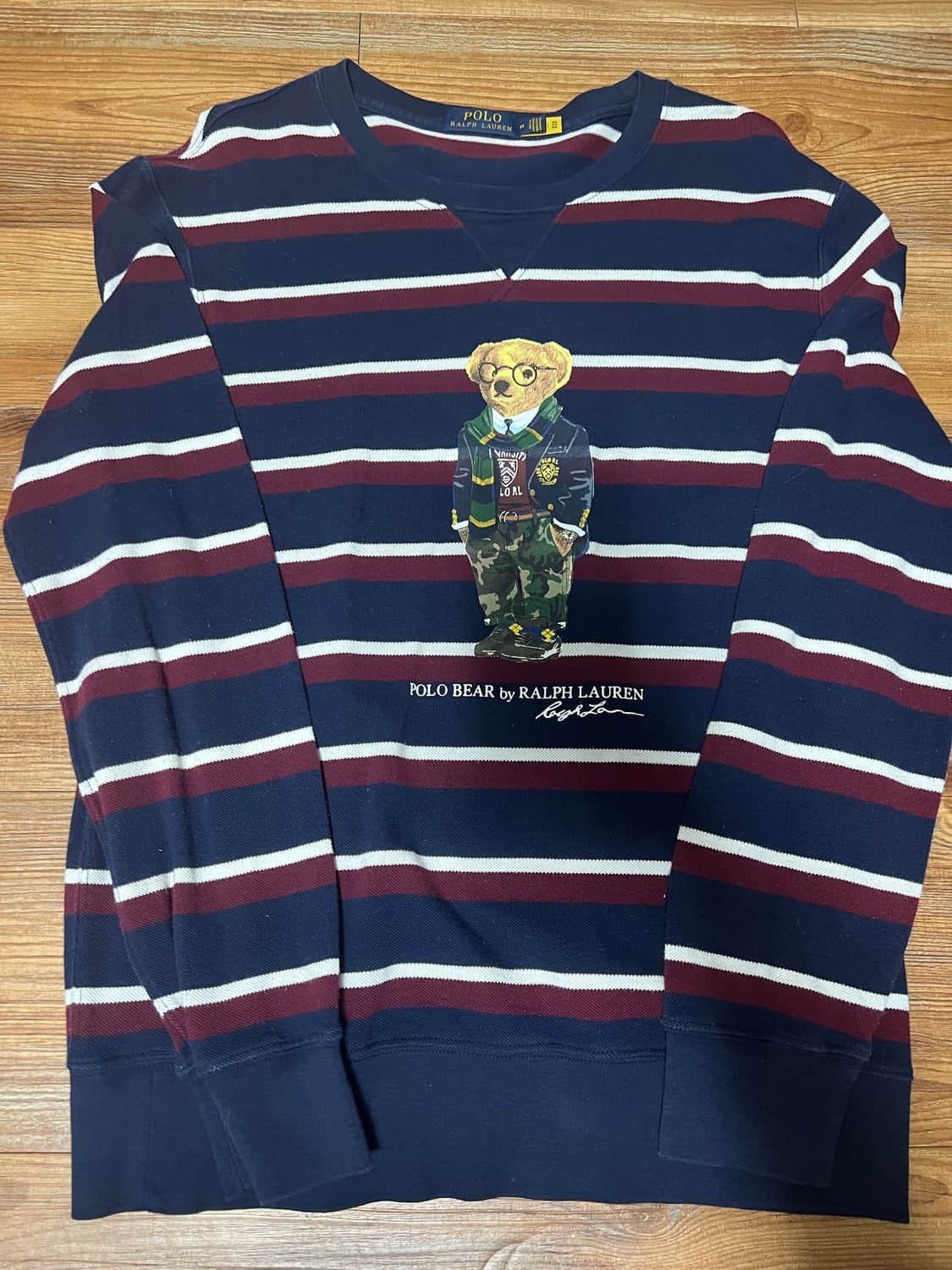 폴로 랄프로렌 스프라이트 긴팔티 상품이미지1