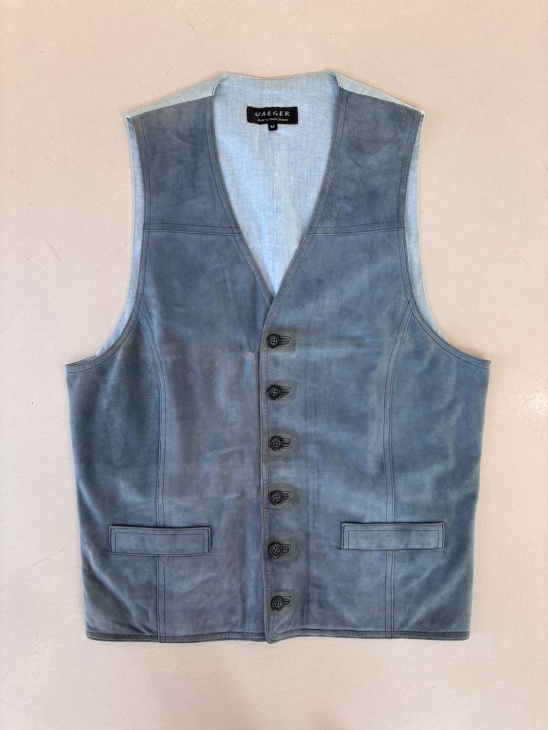 Vintage Jaeger Suede Vest 상품이미지2
