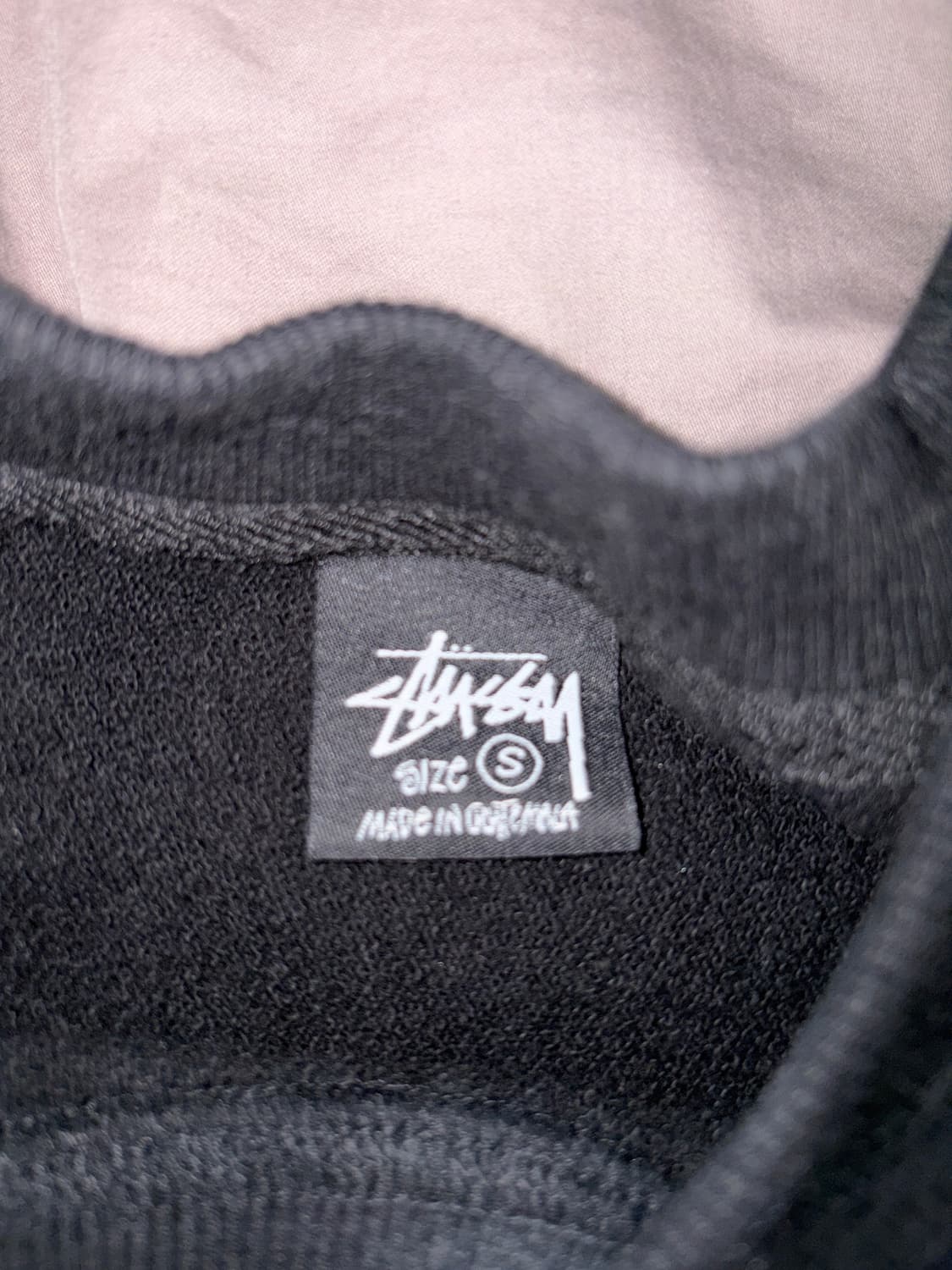 스투시 맨투맨 s 상품이미지3