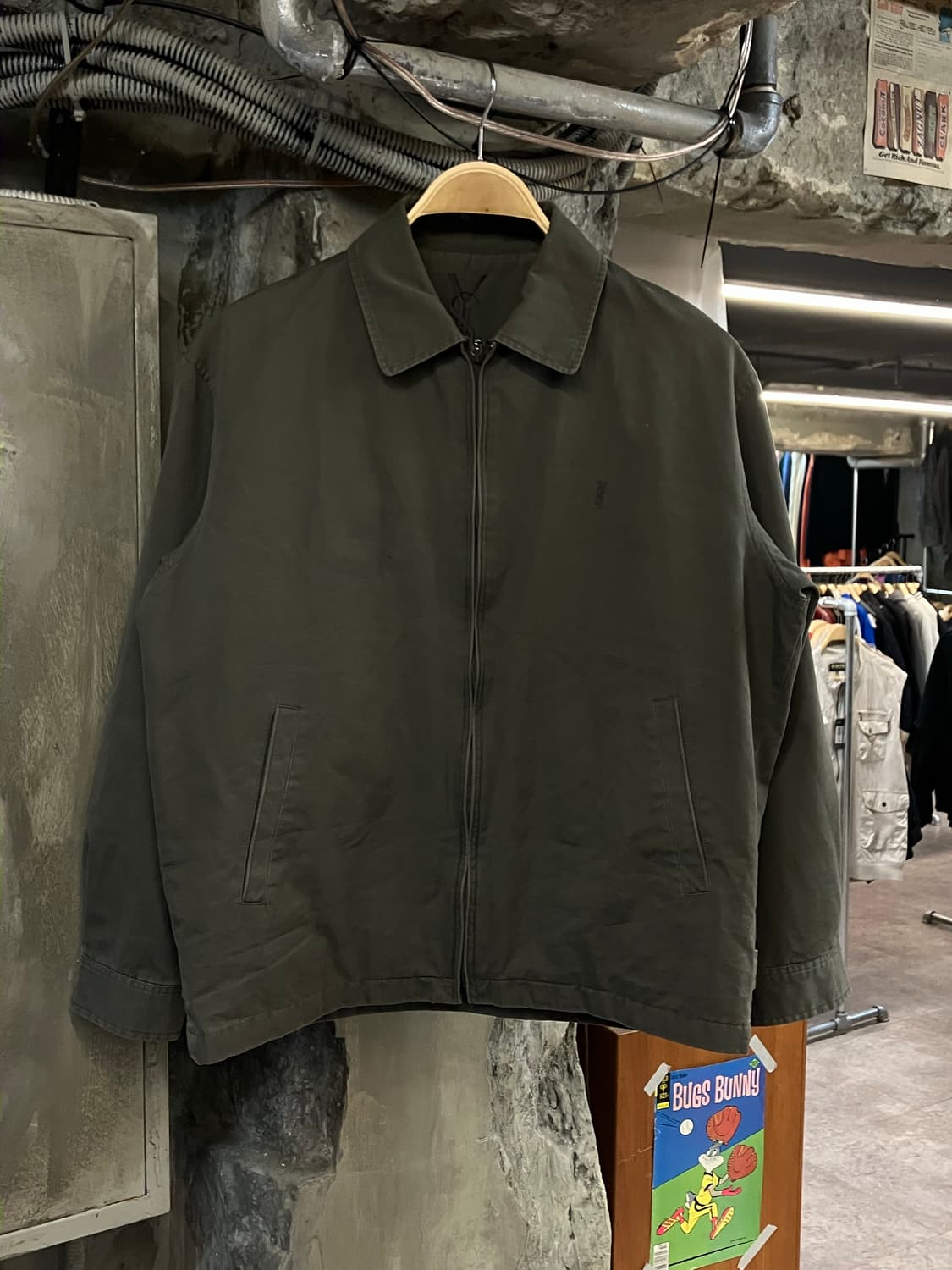 입생로랑 자켓 그레이 #csz1804 상품이미지1