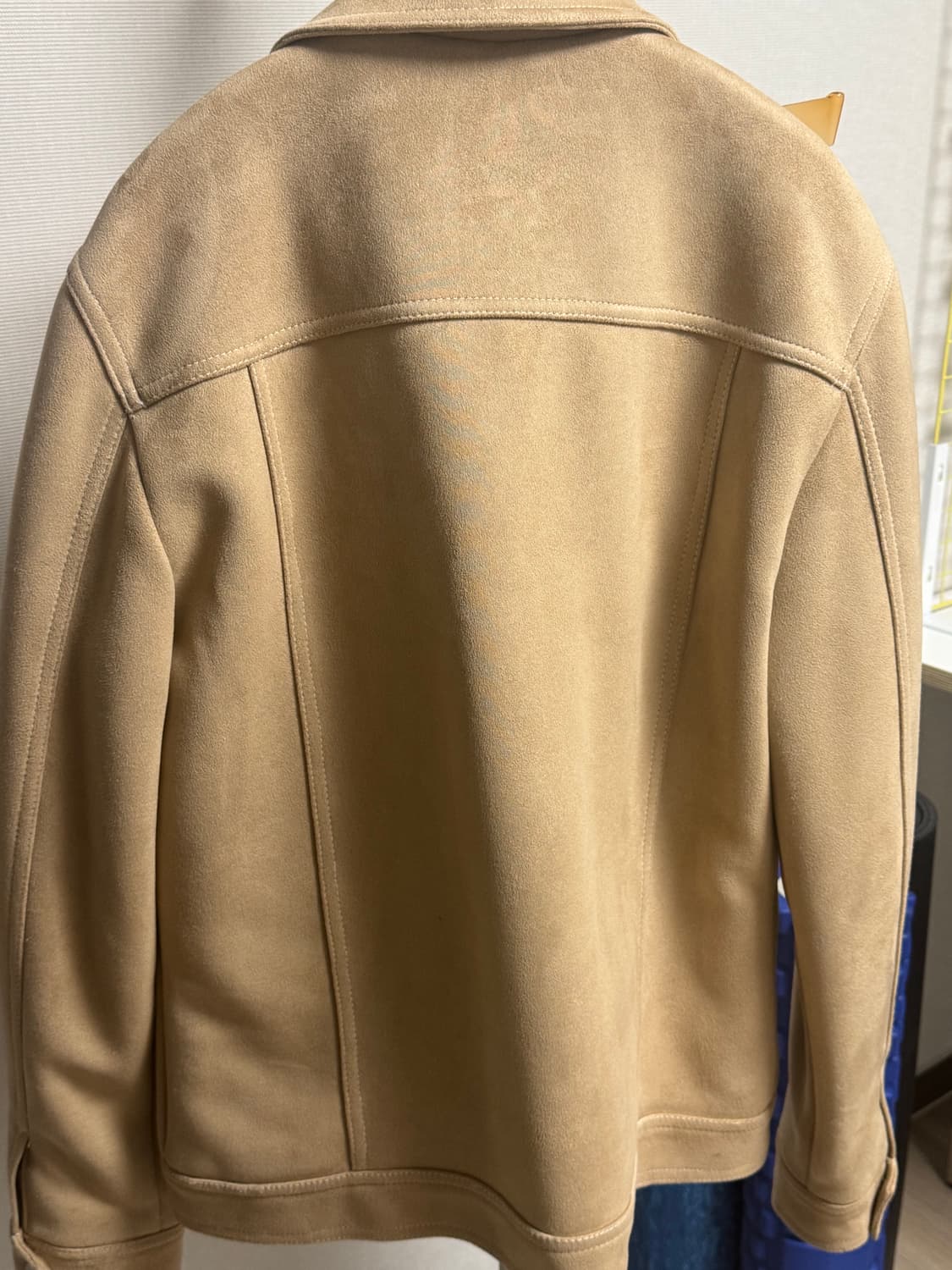 Bershka 스웨이드 남성 자켓 M 상품이미지3