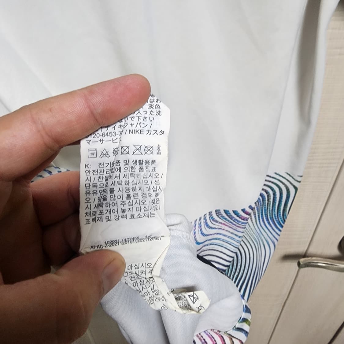 나이키 리버풀 22-23 어웨이 유니폼  (M) 노마킹 상품이미지8