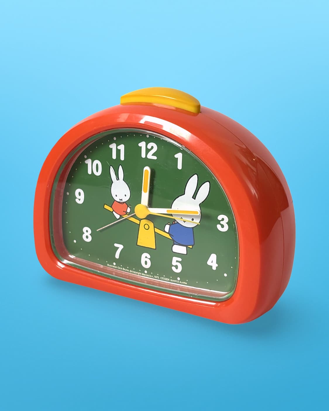 빈티지 시티즌 미피 탁상시계 상품이미지2