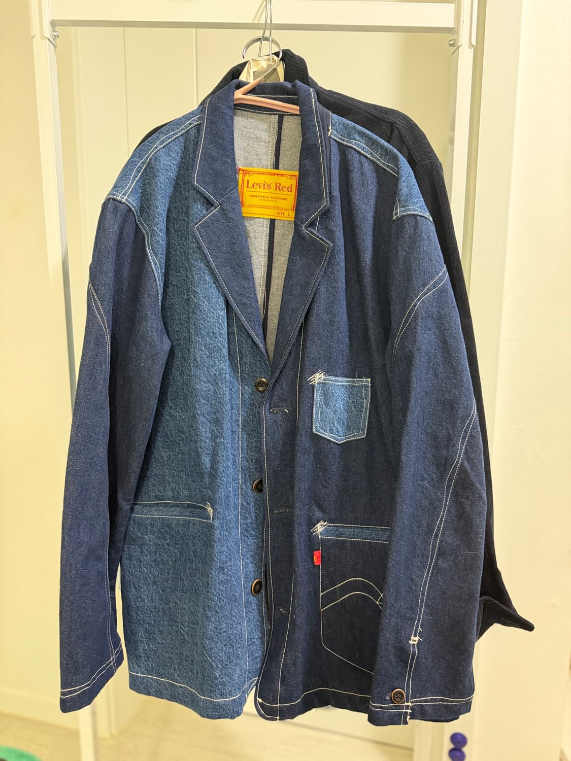 리바이스 데님 블레이저 상품이미지1