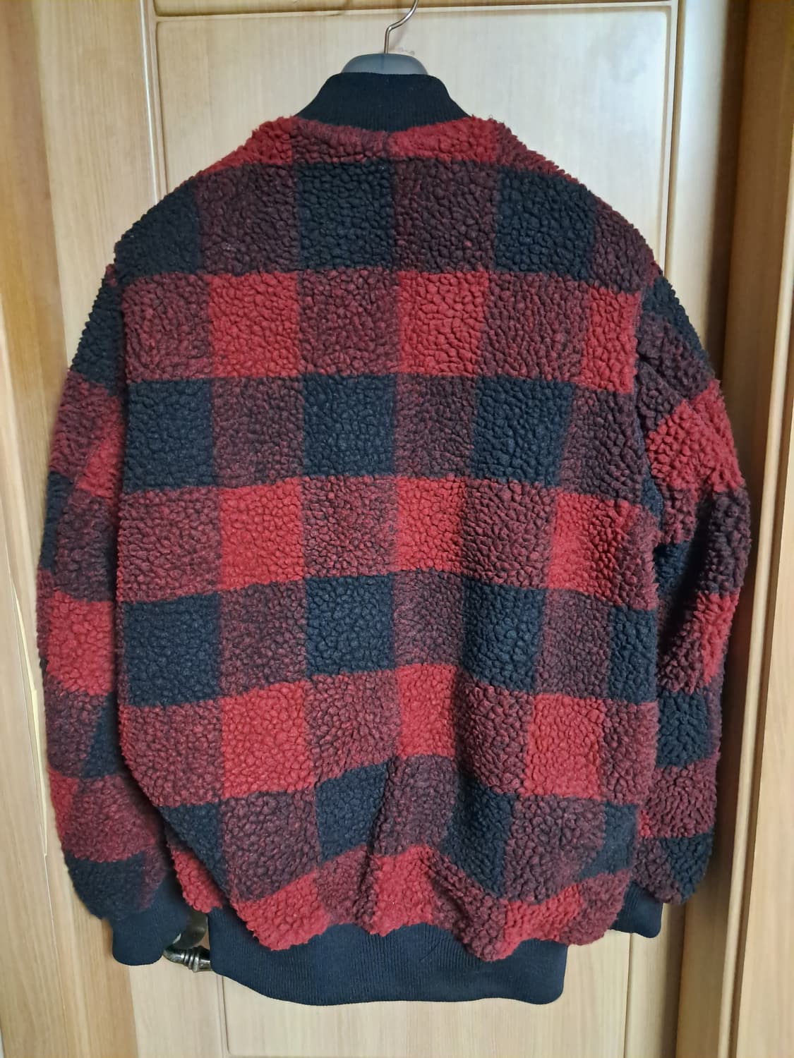 지프 양면 봄버자켓 M 상품이미지4