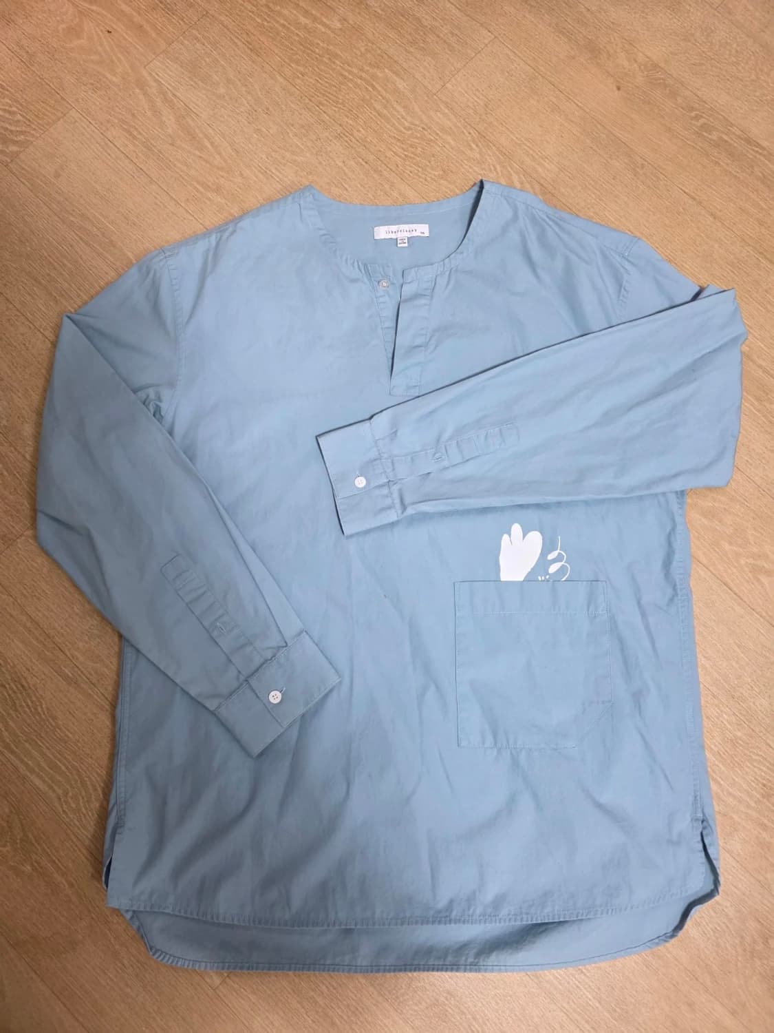 리버클래시 x 레오 게오르기예프 헨리넥 셔츠 105 상품이미지4