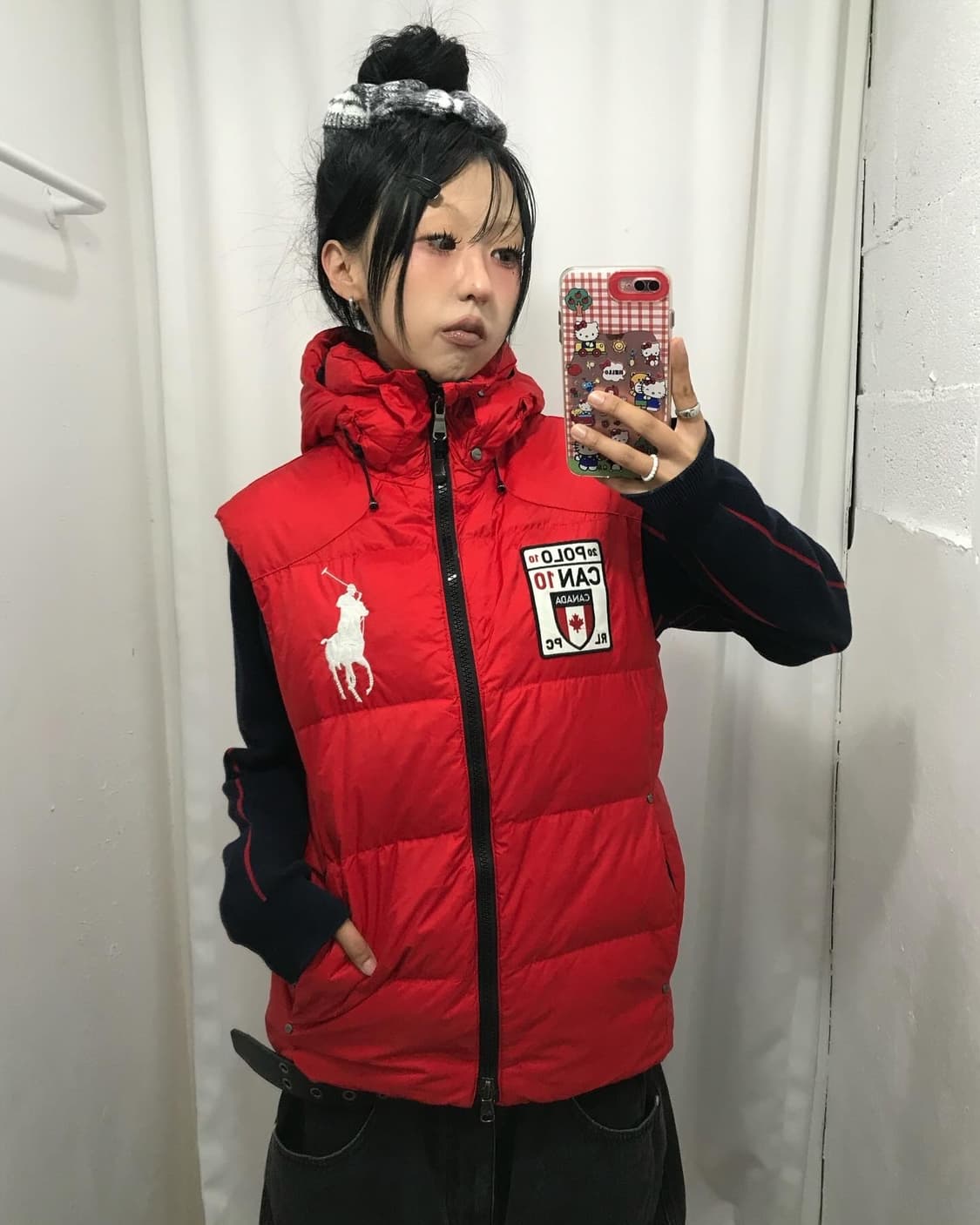 Polo Big Pony Padded Vest ⭐️Rare⭐️ 상품이미지6