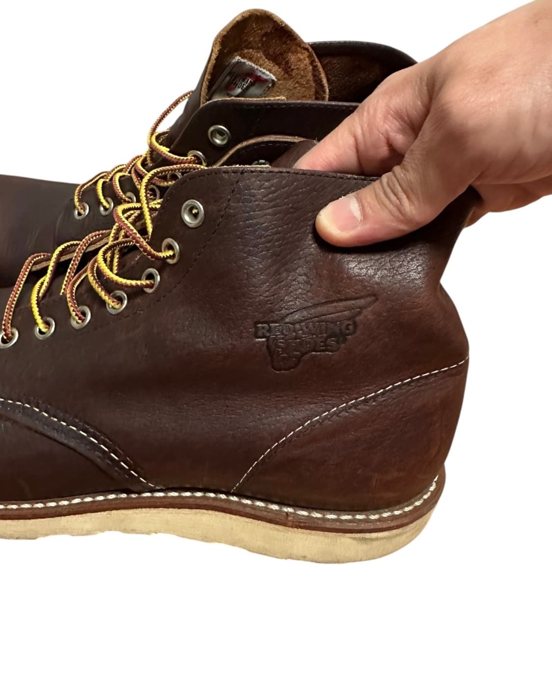 레드윙(Redwing) 8196 플레인 라운드토 부츠 10.5D 상품이미지4