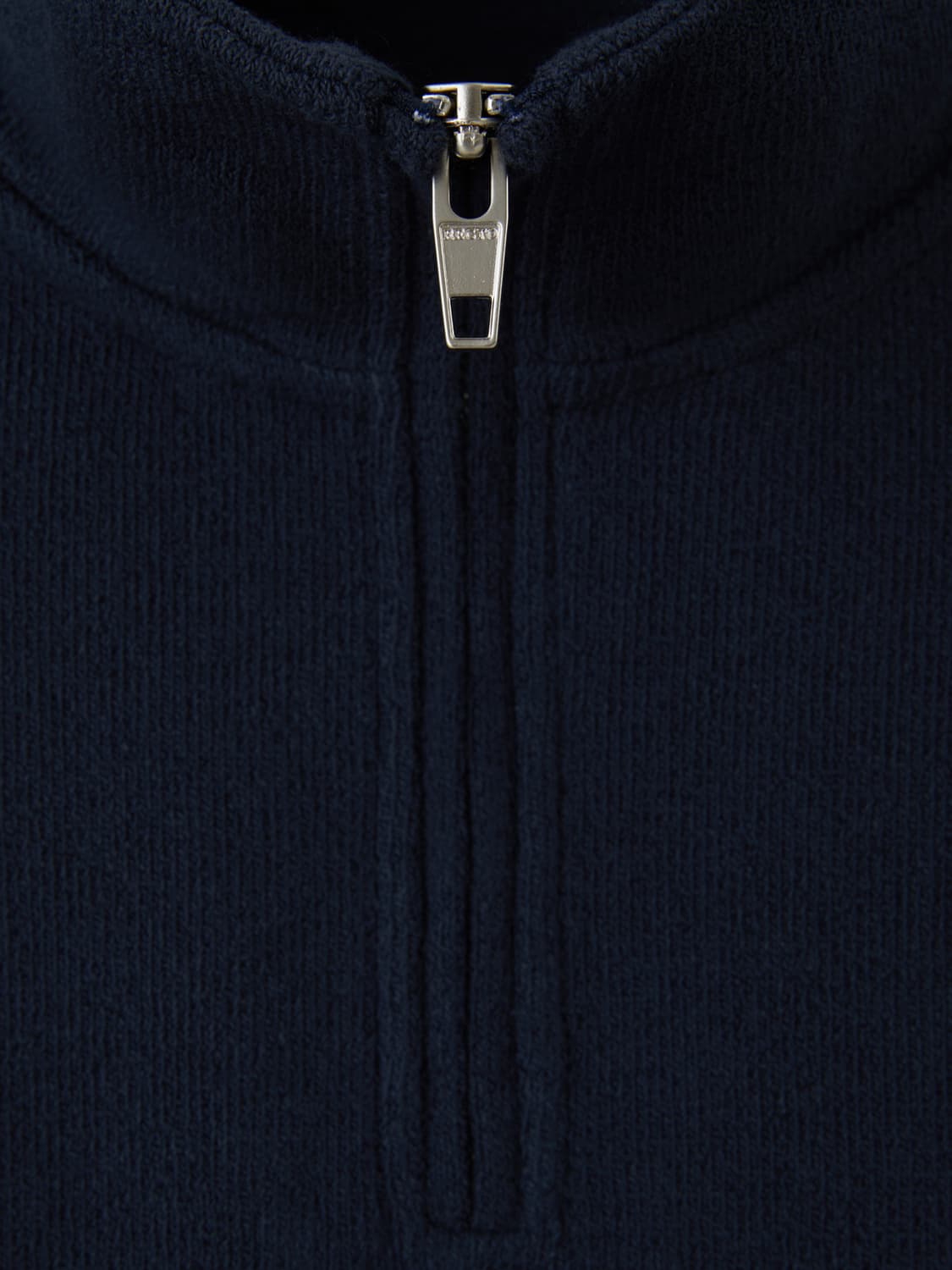 렉토 RC 로고 하프 집업 맨투맨 스웻 셔츠 네이비 상품이미지3