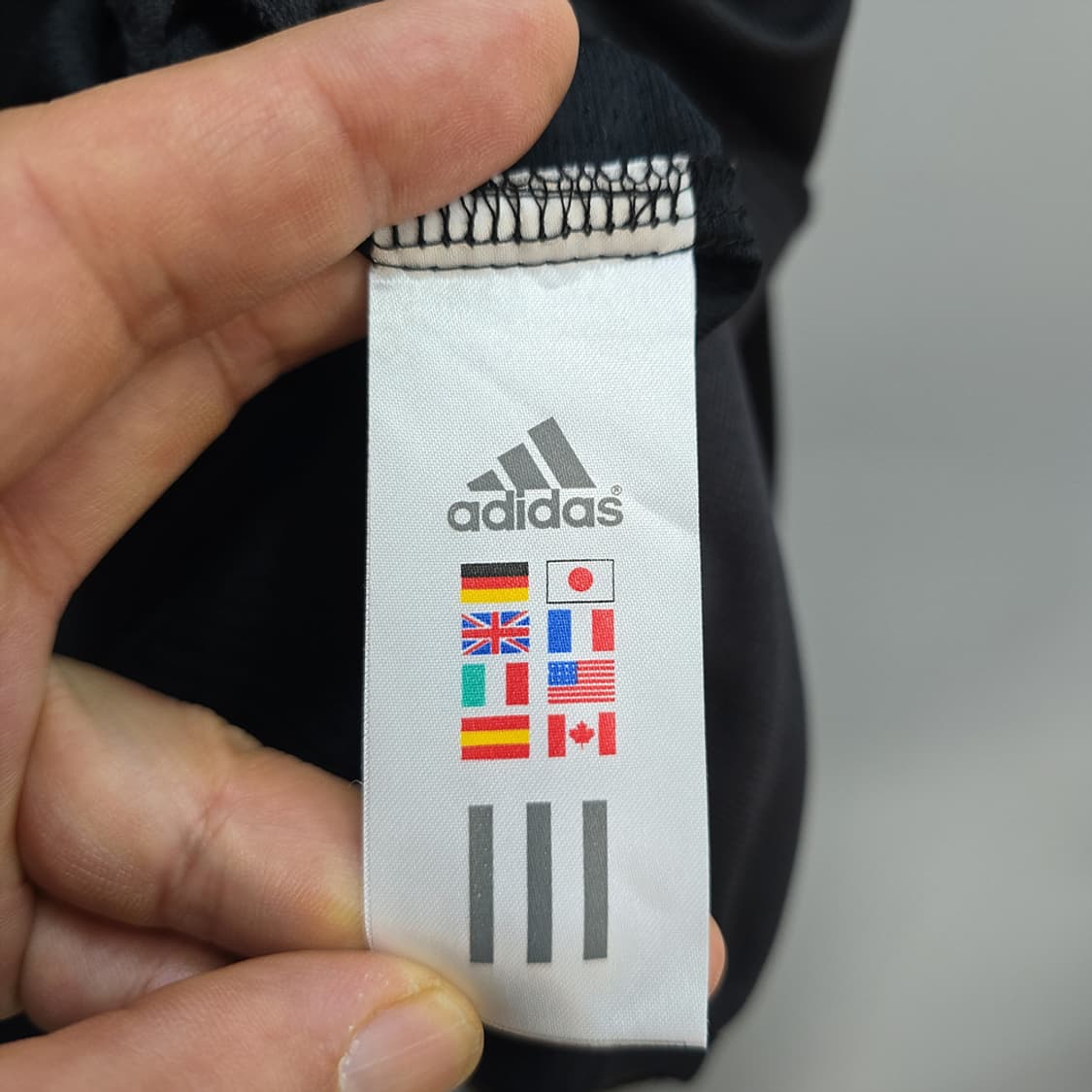 아디다스 (adidas) 여성용 트랙 집업 블랙 90 상품이미지8