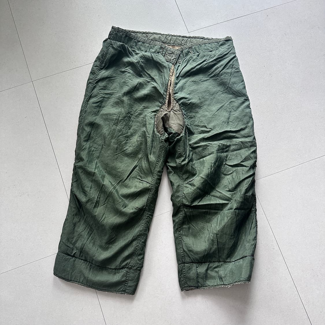 50s 오리지널 데드스탁 M51 필드 팬츠 L-R 풀셋 (내피포함) 상품이미지8