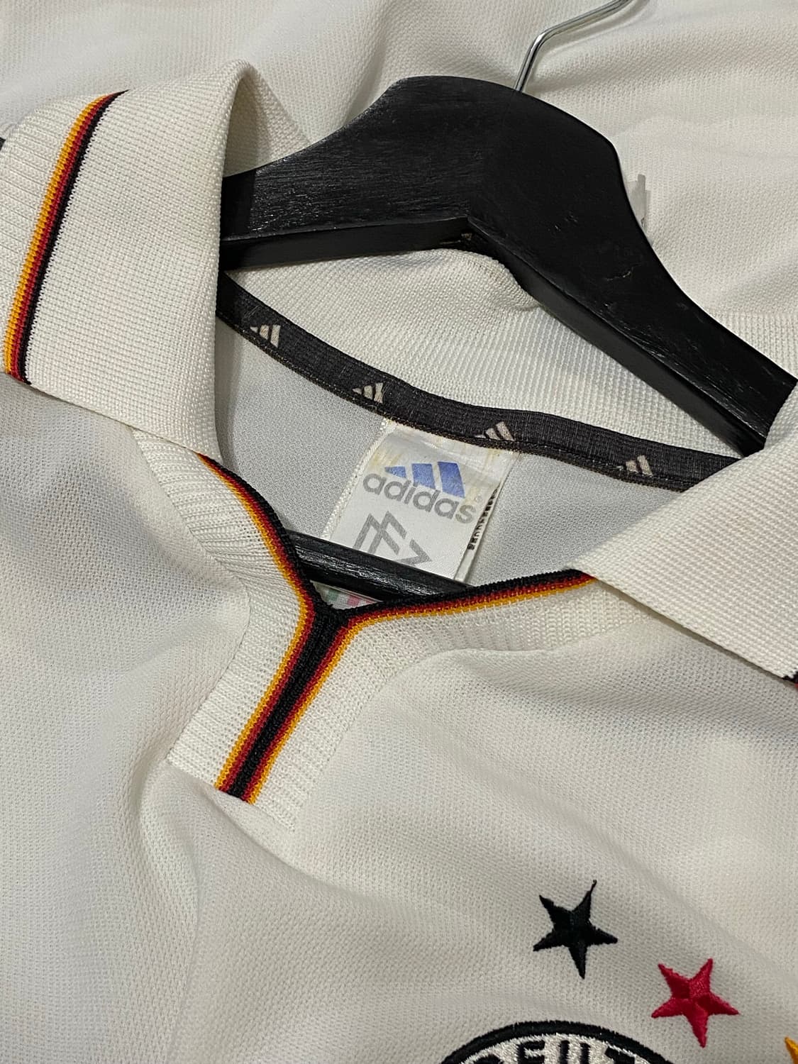Adidas 00‘s 02-04 독일 홈 져지 유니폼 상품이미지10