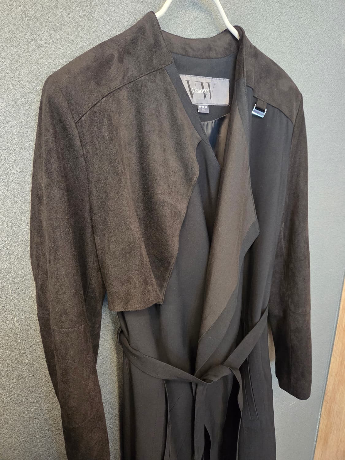 베라왕 스웨이드코트 (봄.가을용) 상품이미지2