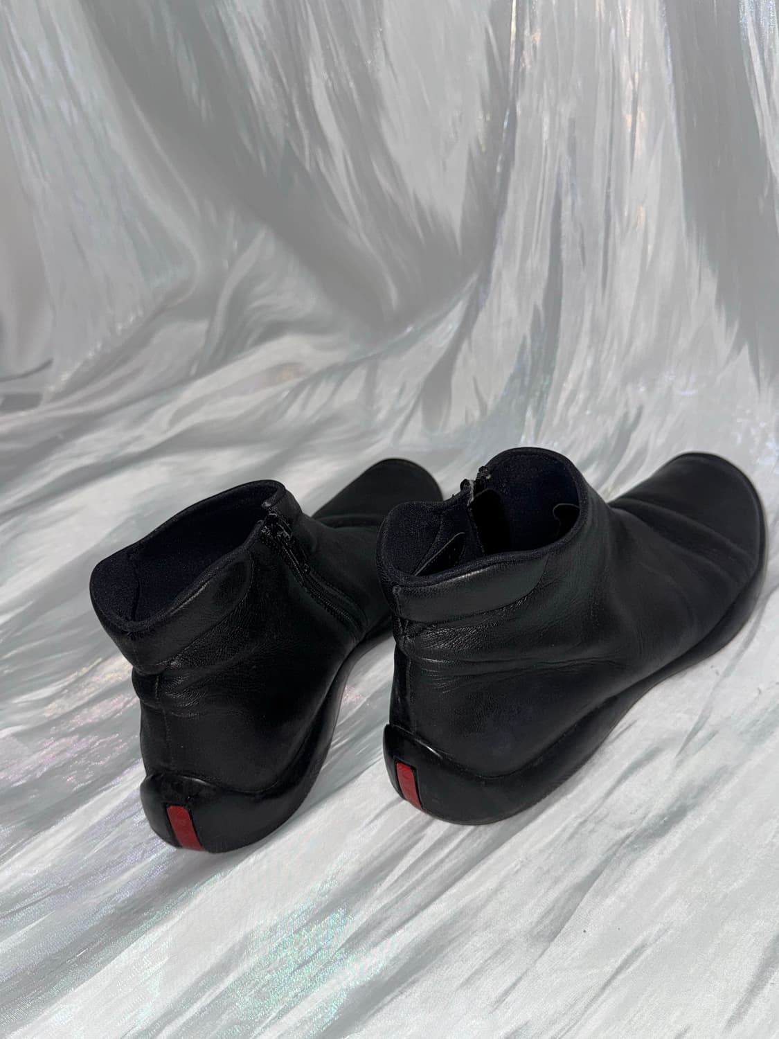 Prada sports leather boots 상품이미지3