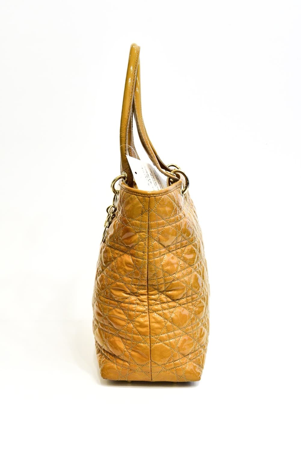 디올 오렌지 페이던트 레이디 토트백 (정품) 상품이미지4